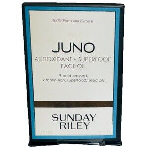 Sunday Riley JUNO Antioxidant + Superfood Face Oil 1.18 oz / 35ml - NEW SEALED